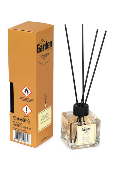 Infinity Baccarat Room Fragrance with Bamboo Sticks 100 ML – Create a Luxurious and Refreshing Atmosphere - 1