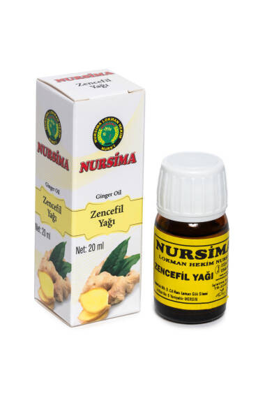 Ingweröl (20 ml) – Eine natürliche Quelle für Energie und Vitalität - 3