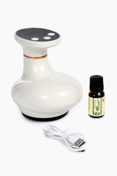 Intelligentes Massagegerät – Gua Sha Gerät mit Wärmefunktion - Mirac