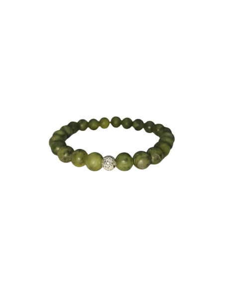 Jade Natural Stone Bracelet - 1