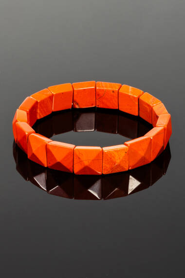 Jasper Doğal Taş Rolex Bileklik - 4