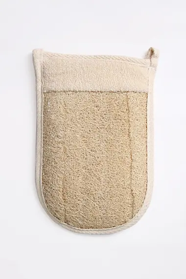Kabak Lifli Banyo&duş Eldiven Vücut Kesesi - 4