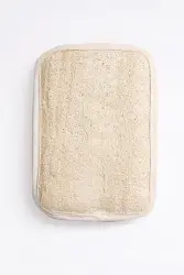 Kabak Lifli Ipli Kare Banyo&duş Vücut Kesesi - 4