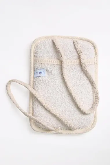 Kabak Lifli Ipli Kare Banyo&duş Vücut Kesesi - 6