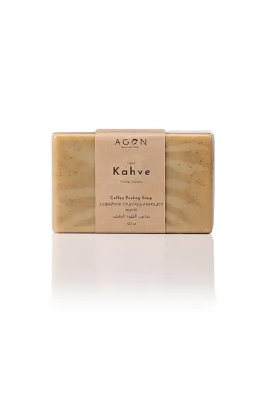 Kahve Peeling Cilt Bakım Sabunu 120 Gr. - 1