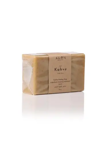 Kahve Peeling Cilt Bakım Sabunu 120 Gr. - 3