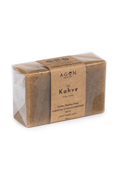 Kahve Peeling Cilt Bakım Sabunu 120 Gr. - 1