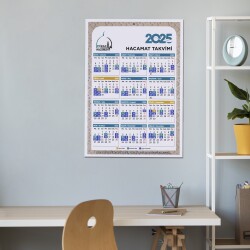 Kalın Duvar Takvimi- Mirac Hacamat - 3