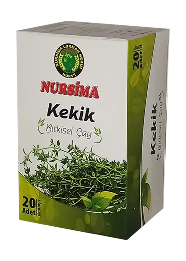 Kekik Bitkisel Çay - 1
