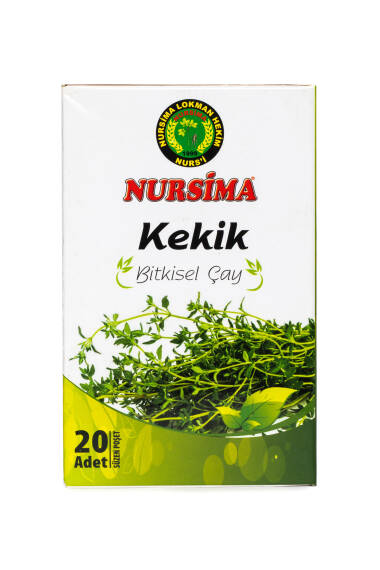 Kekik Bitkisel Çay - 1