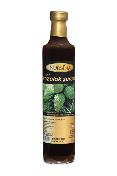 Kiefernzapfen-Sirup (700 g) - 1
