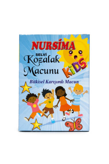 Kozalak Macunu Kids (240 g.) - 4
