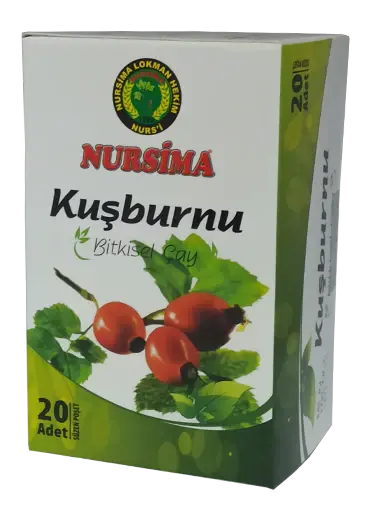 Kuşburnu Bitkisel Çay - 1