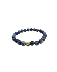 Lapis Lazuli Doğal Taş Bileklik - 2