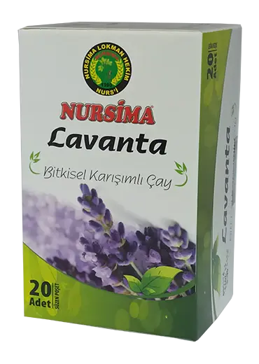 Lavanta Bitkisel Karışımlı Çay - 1