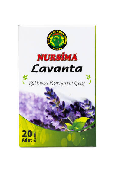 Lavanta Bitkisel Karışımlı Çay - 1