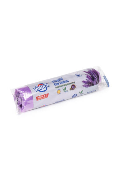 Lavanta Kokulu Çöp Torbası - Büyük Boy - 1