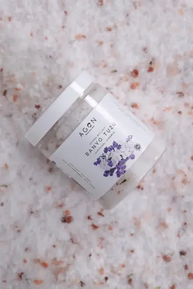 Lavanta Yağlı Doğal Banyo Tuzu 300 gr - İngiliz,Himalaya,Deniz ve Kaya Tuzu - 2