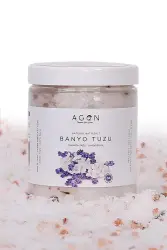 Lavanta Yağlı Doğal Banyo Tuzu 300 gr - İngiliz,Himalaya,Deniz ve Kaya Tuzu - 3