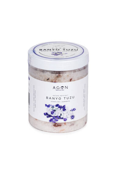 Lavendelöl Natürliches Badesalz 300 g - Epsom, Himalaya, Meersalz und Steinsalz - 3