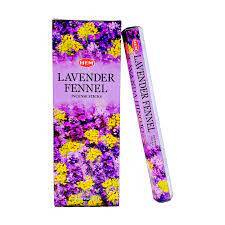 Lavender Fennel Hexa Çubuk Tütsü - 1
