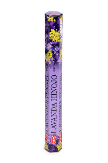 Lavender Fennel Hexa Çubuk Tütsü - 1