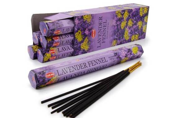 Lavender Fennel Hexa Çubuk Tütsü - 2