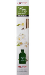 Le parfum bâtonnets de bambou Extrem Fleurs Blanches 50 ml - 2
