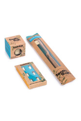 Le set de brosse à dents 3 pièces (classique - poudre - recharge) - 2