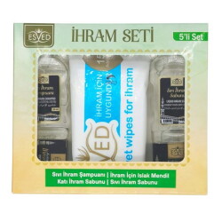 Le set ihram sans parfum 5 pièces - Mirac