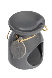 Leaf Incense Burner - Gray - 3