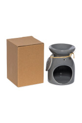 Leaf Incense Burner - Gray - 4