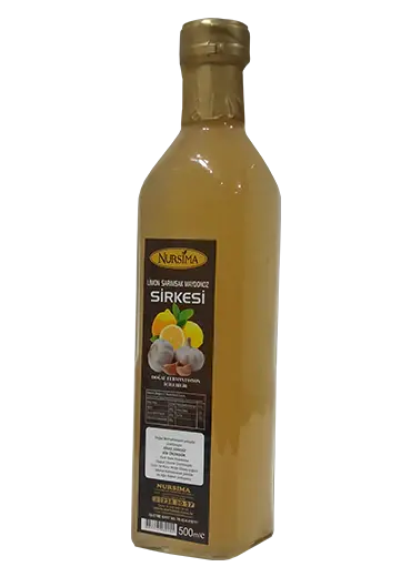 Lemon Garlic Parsley Vinegar (500 ml): - 1