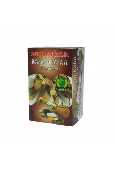 Licorice Root Herbal Tea (20 Tea Bags): - 2