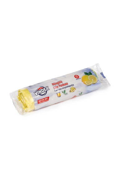 Limon Kokulu Çöp Torbası - Büyük Boy - 1