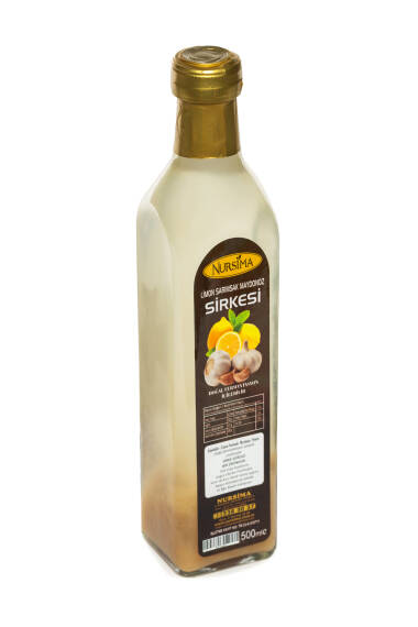 Limon Sarımsak Maydonoz Sirkesi (500 ml.) - 3