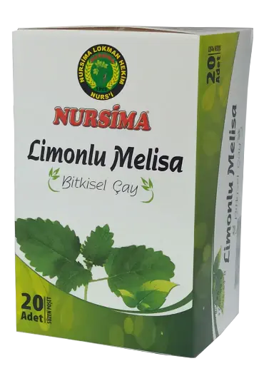 Limonlu Melisa Bitkisel Çay - 1