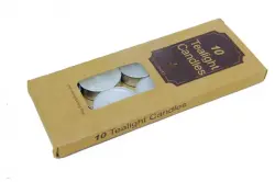 Lot de 10 bougies - 2