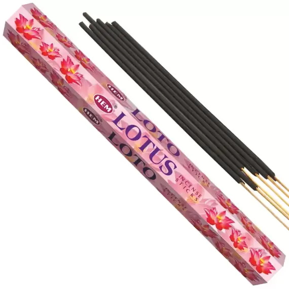 Lotus Hexa Incense Sticks – Natural Fragrance for Inner Peace - 1