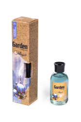 Dekoratif Bambu Çubuklu Oda Kokusu -Magic Oda Kokusu 100ml(Yuvarlak) - 1