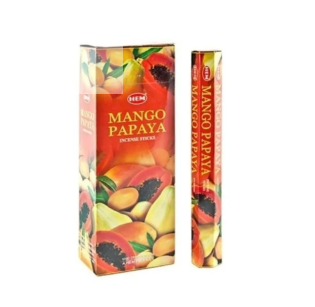 Mango Papaya Hexa Çubuk Tütsü - 1