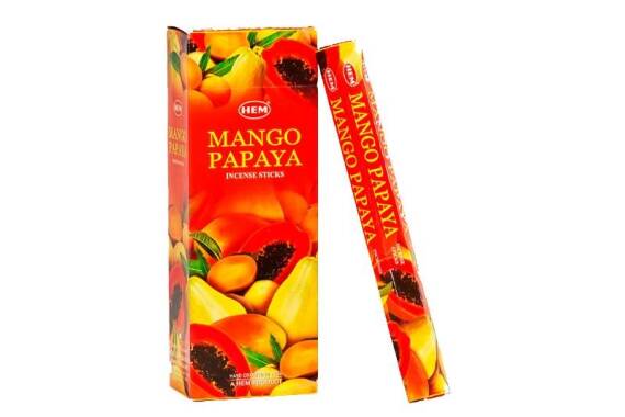 Mango Papaya Hexa Çubuk Tütsü - 4