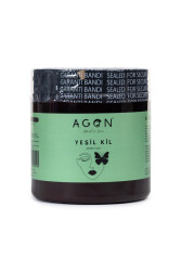 Masque Visage Naturel à l'Argile Verte 500 ml – Anti-Points Noirs et Boutons, Resserre les Pores - 2