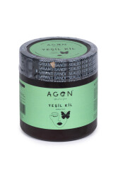Masque Visage Naturel à l'Argile Verte 500 ml – Anti-Points Noirs et Boutons, Resserre les Pores - 1