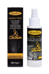 Massage Oil – Natural Relief for Muscle Tension - 1