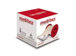 Medical Gauze Adhesive Plaster 5x5 cm – Gentle and Secure Wound Care Solution - 1