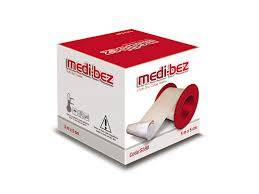 Medical Gauze Adhesive Plaster 5x5 cm – Gentle and Secure Wound Care Solution - 1