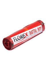 Medizinischer Müllbeutel 72x95 cm (10 Stück pro Rolle) – 630 g große Größe - 1