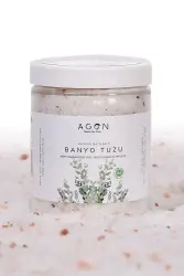 Mentol ve Okaliptüs Yağlı Doğal Banyo Tuzu 300 gr - İngiliz, Himalaya, Deniz ve Kaya Tuzu - 2