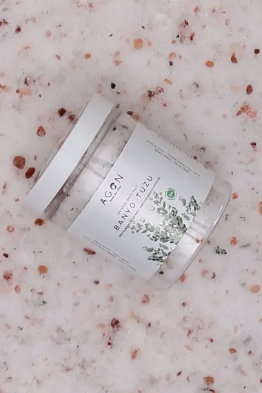 Mentol ve Okaliptüs Yağlı Doğal Banyo Tuzu 300 gr - İngiliz, Himalaya, Deniz ve Kaya Tuzu - 3
